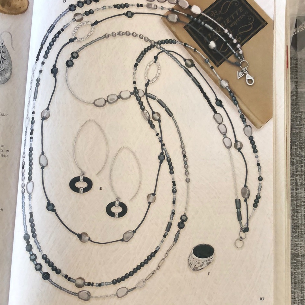 Silpada Hematite Necklace